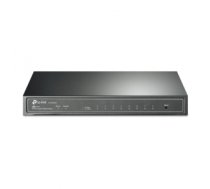 Rūteris TP-LINK | JetStream 8-Port Gigabit Smart Switch | TL-SG2008P | Web Managed | Desktop | PoE+ ports quantity 4 | Power supply type External