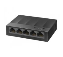 Rūteris TP-LINK | 5-Port Desktop Switch | LS1005G | Unmanaged | Desktop | Power supply type External