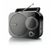 Portatīvais radio Muse | M-050 R | Portable radio | AUX in | Black