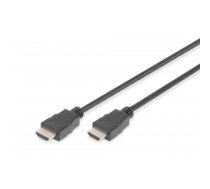 Kabelis Digitus | HDMI High Speed with Ethernet Connection Cable | Black | HDMI male (type A) | HDMI male (type A) | HDMI to HDMI | 2 m