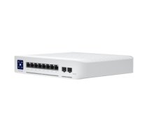 Rūteris Ubiquiti | Switch Enterprise 8 PoE | USW-Enterprise-8-PoE | Managed L3 | Desktop | 1 Gbps (RJ-45) ports quantity SMB Layer 3* PoE | SFP ports quantity 0 | SFP+ ports quantity 2 | Power supply type AC/DC, Internal, 150W