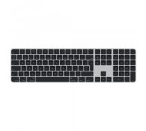 Klaviatūra Apple | Magic Keyboard with Touch ID | MMMR3Z/A | Standard | Wireless | EN | Bluetooth | Black | 369 g | Numeric keypad