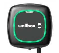 Wallbox | Pulsar Plus Electric Vehicle charger, 5 meter cable Type 2, 11kW, RCD(DC Leakage) + OCPP | 11 kW | Wi-Fi, Bluetooth | 5 m | Black