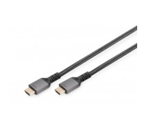 Kabelis Digitus | 8K PREMIUM HDMI 2.1 Connection Cable | Black | HDMI male (type A) | HDMI male (type A) | HDMI to HDMI | 3 m