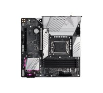 Pamatplate Gigabyte | B760M AORUS ELITE AX 1.0 M/B | Processor family Intel | Processor socket  LGA1700 | DDR5 DIMM | Memory slots 4 | Supported hard disk drive interfaces 	SATA, M.2 | Number of SATA connectors 4 | Chipset Intel B760 Express | Micro ATX