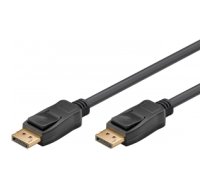 Kabelis Goobay | DisplayPort Connector Cable 1.4 | Black | DisplayPort male | DisplayPort male | DP to DP | 2 m