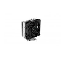 Dzesētājs DeepCool AG400 Processor Air cooler 12 cm Aluminium, Black 1 pc(s)