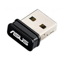 Bezvadu (Wireless) adapteris ASUS USB-N10 NANO networking card WLAN 150 Mbit/s
