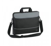 Soma Targus | Intellect | Fits up to size 15.6 " | Messenger - Briefcase | Black/Grey | Shoulder strap