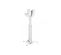 Kronšteins Vogels | Projector Ceiling mount | PPC1540W | Maximum weight (capacity) 15 kg | White