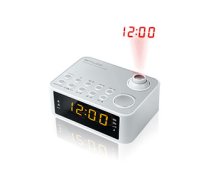 Portatīvais radio Muse | Clock radio | M-178PW | White