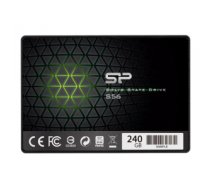 SSD cietais disks Silicon Power | S56 | 120 GB | SSD form factor 2.5" | SSD interface SATA | Read speed 460 MB/s | Write speed 360 MB/s