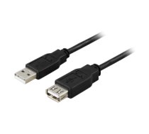 Kabelis Goobay | USB 2.0 Hi-Speed extension cable | USB-A to USB-A USB 2.0 male (type A) | USB 2.0 female (type A)