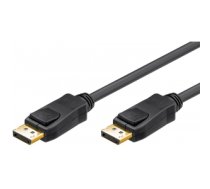 Kabelis Goobay 65923 DisplayPort connector cable 1.2, gold-plated, 2m | Goobay | DP to DP | 2 m