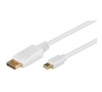 Kabelis Goobay 52859 Mini DisplayPort adapter cable 1.2, gold-plated, 2m | Goobay | DP to mini-DP