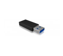 Kabelis Raidsonic | ICY BOX Adapter for USB 3.1 (Gen 2), Type-A plug to Type-C socket | IB-CB015