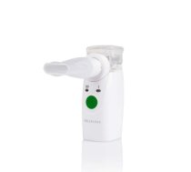 Medisana | Ultrasonic Inhalator, Mini | IN 525 | High efficiency through innovative micro-membrane nebulisation (mesh technology) with ultrafine droplets. Automatically switches off when the tank is empty. Particularly effective through high respirable pr