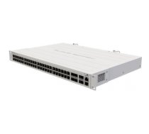 Rūteris MikroTik Cloud Router Switch 354-48G-4S+2Q+RM with RouterOS L5 License | MikroTik | Rackmountable