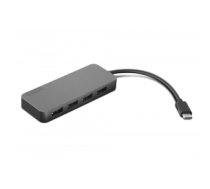 Kabelis Lenovo | USB-C to 4 Ports USB-A Hub (4 x USB 3.1 Gen 1)