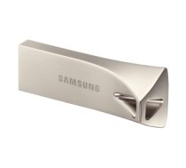 USB atmiņas karte Samsung | BAR Plus | MUF-64BE3/APC | 64 GB | USB 3.1 | Silver
