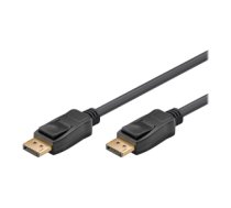 Kabelis Goobay | DisplayPort cable | Black | DP to DP | 2 m
