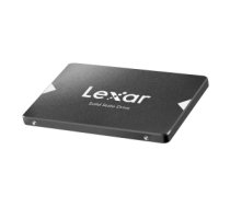 SSD cietais disks Lexar | NS100 | 512 GB | SSD form factor 2.5" | SSD interface SATA III | Read speed 550 MB/s