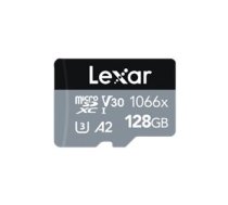 Atmiņas karte Lexar | Professional 1066x | UHS-I | 128 GB | MicroSDXC | Flash memory class 10