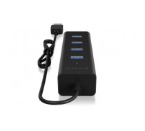 Raidsonic | 4 port USB 3.0 hub | IB-HUB1409-U3