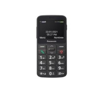 Mobilais telefons Panasonic | KX-TU160 | Easy Use Mobile Phone | Black | 2.4 " | TFT-LCD | Bluetooth | USB version USB-C | Built-in camera | Main camera 0.3 MP