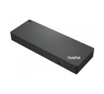 Lenovo | ThinkPad | Universal Thunderbolt 4 Dock | Dock | Ethernet LAN (RJ-45) ports 1 | DisplayPorts quantity 2 | USB 3.0 (3.1 Gen 1) Type-C ports quantity 1 (10 Gbps, 5V/3A) | HDMI ports quantity 1 | Ethernet LAN | 100 W | Warranty 36 month(s)