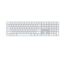 Klaviatūra Apple | Magic Keyboard with Touch ID and Numeric Keypad | Standard | Wireless | EN | Bluetooth