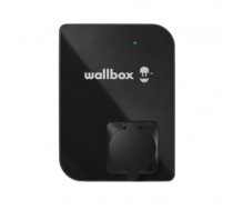 Wallbox | Copper SB Electric Vehicle charger, Type 2 Socket | 22 kW | Wi-Fi, Bluetooth, Ethernet, 4G (optional) | Powerfull and durable charging station for Public and Private charging scenarios with plety of Smart features under the hood.  Connect your c
