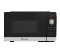 Mikroviļņu krāsns Bosch | Microwave oven Serie 2 | FEL023MS2 | Free standing | 20 L | 800 W | Grill | Black