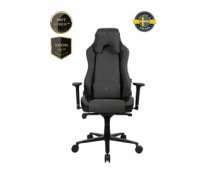 Arozzi Vernazza Vento Gaming Chair Vento Polyurethane; Soft Fabric; Metal; Aluminium | Dark Grey