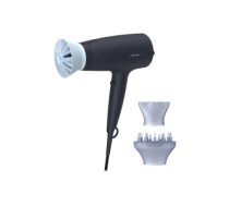 Fēns Philips | Hair Dryer | BHD360/20 | 2100 W | Number of temperature settings 6 | Ionic function | Diffuser nozzle | Black/Blue