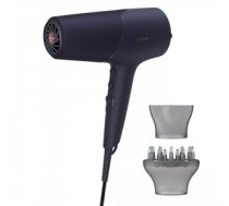 Fēns Philips | Hair Dryer | BHD510/00 | 2300 W | Number of temperature settings 3 | Ionic function | Diffuser nozzle | Blue/Metal