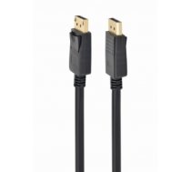 Kabelis Gembird | DisplayPort cable, 4K | Black | 2x Displayport (male) | DisplayPort to DisplayPort | 5 m