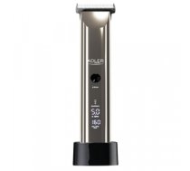 Matu, bārdas trimmeris Adler | Hair Clipper | AD 2834 | Cordless or corded | Number of length steps 4 | Silver/Black