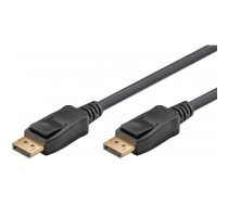 Kabelis Goobay | DisplayPort connector cable 2.0 | Black | DP to DP | 2 m