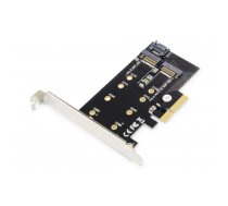 Tīkla karte Digitus | M.2 NGFF / NVMe SSD PCI Express 3.0 (x4) Add-On Card | DS-33170