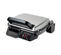 Galda grils TEFAL | UltraCompact | GC305012 | Electric Grill | 2000 W | Stainless Steel/Black