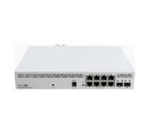 Rūteris Cloud Router Switch | CSS610-8P-2S+IN | No Wi-Fi | 10/100/1000 Mbit/s | Ethernet LAN (RJ-45) ports 8 | Mesh Support No | MU-MiMO No | No mobile broadband