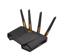 Rūteris ASUS TUF-AX3000 V2 Dual Band WiFi 6 Gaming Router | Dual Band WiFi 6 Gaming Router | TUF-AX3000 V2 | 802.11ax | 2402+574 Mbit/s | 10/100/1000 Mbit/s | Ethernet LAN (RJ-45) ports 4 | Mesh Support Yes | MU-MiMO Yes | No mobile broadband | Antenna ty