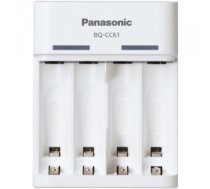 Tīkla lādētājs Panasonic | Battery Charger | ENELOOP BQ-CC61USB | AA/AAA