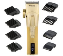 Matu, bārdas trimmeris Camry | Premium Hair Clipper | CR 2835g | Cordless | Number of length steps 1 | Gold