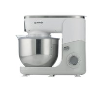 Virtuves kombains Gorenje | Kitchen Machine | MMC1005W | 1000 W | Number of speeds 6 | Bowl capacity 4.8 L | Blender | Meat mincer | White