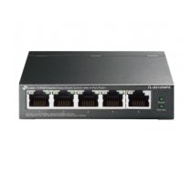 Rūteris TP-LINK | 5-Port Gigabit Easy Smart Switch with 4-Port PoE+ | TL-SG105MPE | Managed L2 | Desktop | 60 month(s)
