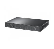 Rūteris TP-LINK | 8-Port 10/100Mbps+3-Port Gigabit Desktop Switch with 8-Port PoE+ | TL-SL1311P | Unmanaged | Desktop | 60 month(s)