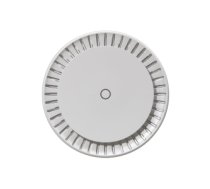 Bezvadu piekļuves punkts (Access Point) MikroTik | Wi-Fi 6 Dualband Access Point | cAP ax | 802.11ax | 2.4GHz/5GHz | 1200+574 Mbit/s | 10/100/1000 Mbit/s | Ethernet LAN (RJ-45) ports 2 | MU-MiMO No | PoE in/out