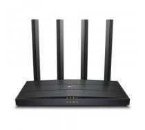 Rūteris Wi-Fi 6 Router | Archer AX12 | 802.11ax | 300+1201 Mbit/s | 10/100/1000 Mbit/s | Ethernet LAN (RJ-45) ports 3 | Mesh Support No | MU-MiMO No | No mobile broadband | Antenna type External